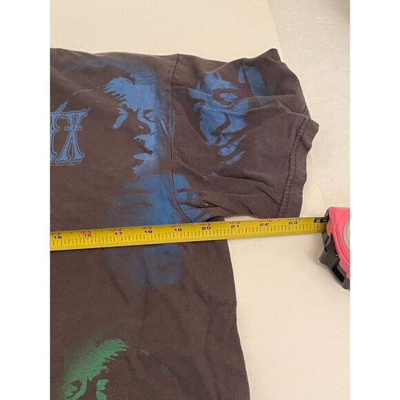 VTG 90s NOT a REPRINT! Jimi Hendrix Collage Rock Tee T-Shirt Men's Size L Guita - Picture 9 of 11